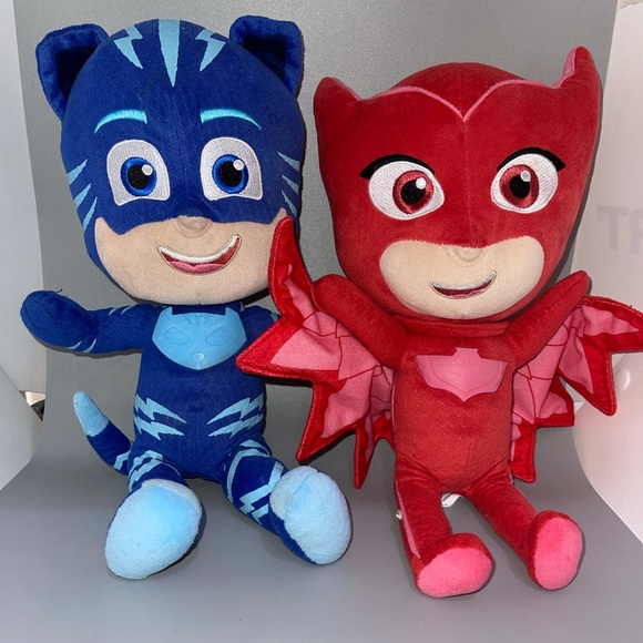 talking owlette plush